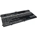 24hShop Batteri til tablet til Asus EE Pad TF700, TF700T, Transformer TF700 og andre.