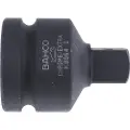 Bahco Til Bits Med Firkant Fra 1´´ Til 3-4´´ Med Fosfatfinish På Adapter 75 Mm