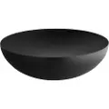 Alessi Frugtskål DOUBLE 32 cm, sort, stål / epoxy harpiks, Alessi