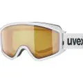 Uvex g.gl 3000 LGL, skibriller, hvid