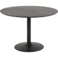 Fonq - Spisebord Adina, Diameter 110 cm - Sort - Spiseborde - - Homeroom
