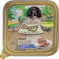 Stuzzy Pate med and hundefoder