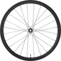 Shimano Ultegra R8170 C36 Cl Disc Carbon Tubeless Landevejscyklens Forhjul