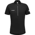 Mammut Aenergy Fl Zip T-shirt Med Korte ærmer