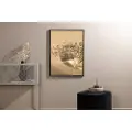 Venture Home - Plakat White flowers - Beige - Posters - - Homeroom