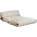 Atelier Del Sofa - 2-sædet sovesofa Cold - Natur - Sovesofaer - - Homeroom