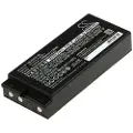 24hShop Batteri til fjernbetjening til kran til IKUSI TM70/3, TM70/8, IK3-sendere osv.