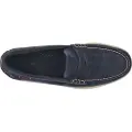 Sebago Sebagotil mænd. 7111MSW Dan Boat Loafers i læder navy (41), Blå, Fast, Ingen, Casual
