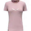 Salewa Solid Dry T-shirt Med Korte ærmer