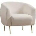 Atelier Del Sofa - Lænestol - Henie - Beige - Lænestole - - Homeroom