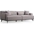 Atelier Del Sofa - Sofa med 3 sæder Jaguar - Grå - 3-pers. sofaer - - Homeroom