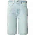 Pepe Jeans Pepe Jeanstil kvinder. PL801176 Bermuda Breeze blå (28), Casual, Bomuld, Denim, Bæredygtig