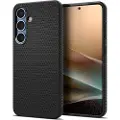 Spigen Samsung Galaxy S25 Spigen Liquid Air TPU Cover - Sort