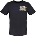 Superdry Vintage Athletic T-shirt Med Korte ærmer