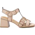 Carmela Carmelatil kvinder. 16162903-BEIGE Sandaler i læder 161629 beige (41), 5-8 cm, Spænder, Casual