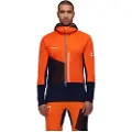 Mammut Eiger Speed Ml Hybrid Halv Lynlås Sweatshirt