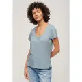 Superdry Scoop T-shirt Med Korte ærmer