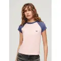 Superdry Essential Logo Raglan T-shirt Med Korte ærmer