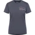 Jack Wolfskin Vonnan Graphic T-shirt Med Korte ærmer