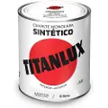 Titan 25851 750ml Blankt Syntetisk Emalje