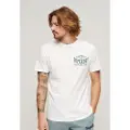 Superdry Athletic College Graphic T-shirt Med Korte ærmer