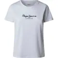 Pepe Jeans Pepe Jeanstil kvinder. PL506012 Macy's T-shirt hvid (L), Casual, Bomuld, Korte ærmer