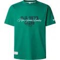 Pepe Jeans Pepe Jeanstil mænd. PM509791 Talbot T-shirt grøn (S), Casual, Bomuld, Korte ærmer