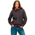 Superdry Borg Lined Sweatshirt Med Lynlås