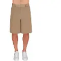 Armani Exchange AIX Armani Exchangetil mænd. XM000437AF13138U6167 Seersuckershorts i beige nylon (32), Casual, Polyester