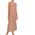 Emporio Armani Ew001414_af12204 ærmeløs Lang Kjole