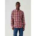 Levi's Sunset 1 Pocket Standard Skjorte Med Lange ærmer