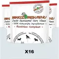 Farm food Fresh Menu Komplet Hundefoder - Vådfoder - Oksekød - 16 x 125 g