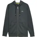 Munich Road Lifestyle Sweatshirt Med Lynlås