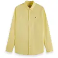 Scotch & Soda Seasonal Core 180014 Regular Fit Skjorte Med Lange ærmer