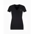 Armani Exchange Xw000606_af10355 Kortærmet V-hals T-shirt