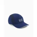 Emporio Armani EA7unisex. 7X000107_AF15083 Tennis Pro marineblå baseballkasket (M), Casual, Polyester