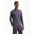 Emporio Armani 8npf15_pjvqz Polo Med Lange ærmer