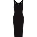Armani Exchange Xw000820_af13729 ærmeløs Midikjole