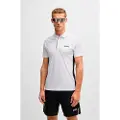 Hugo Boss BOSStil mænd. 50538123 Paddytech Pro hvid poloshirt (XS), Sport, Tennis/padeltennis, Multisport, Polyester, Korte ærmer