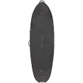 Ocean & Earth Triple Wheel Apex Fish 6'8 Surfboardtaske sort