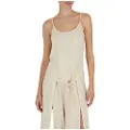 Emporio Armani Emporio Armanitil kvinder. EW000612_AF12202 Beige ærmeløs top (L), Badetøj, Viscose, Uden ærmer/stropper