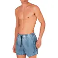 Emporio Armani Emporio Armanitil mænd. EM000583_AF12363 Blå boxershorts (XXL), Badetøj, Polyester