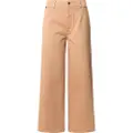 Pepe Jeans Pepe Jeanstil kvinder. PL211801 Tania beige højtaljede bukser (29/30), Casual, Bomuld, Bæredygtig
