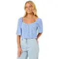 Rip Curl San Carlos Kortærmet Bluse