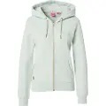 Superdry Superdrytil kvinder. W2012358A Hættetrøje med lynlås og logo Essential green (L), Casual, Grøn, Bomuld