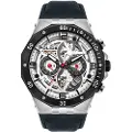 Police Pl16065jstb04 Quartz 46 Mm Ur