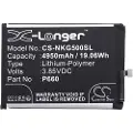 Cameron Sino Batteri til SmartPhone, mobil til Nokia G50, TA-1358, TA-1390 osv.