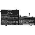 24hShop Batteri til notebook, bærbar computer til Lenovo Yoga C740, Yoga C740-15IML