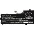 24hShop Batteri til notebook, bærbar computer til Lenovo E31-80-IFI, U31-70(80M500FVGE) og andre.