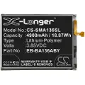 24hShop Batteri til SmartPhone, Mobil til Samsung Galaxy A13 5G, SM-A136B/N, SM-A136M/DS og andre.
